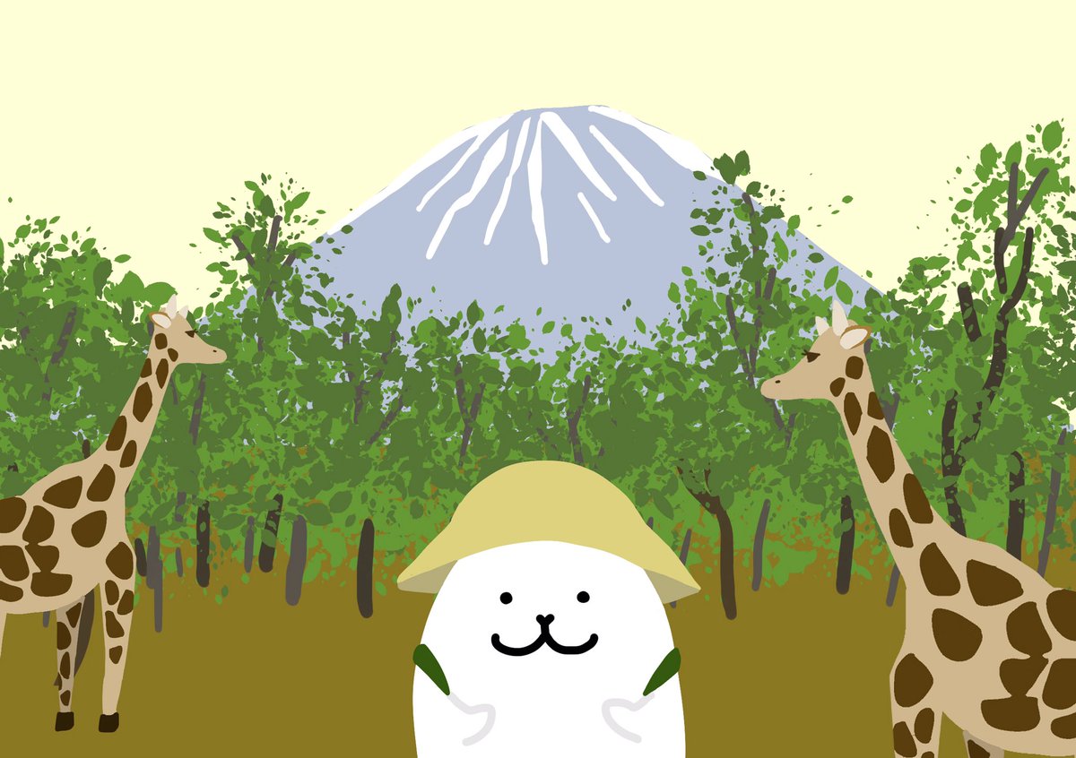 ハッシュタグ あざらし