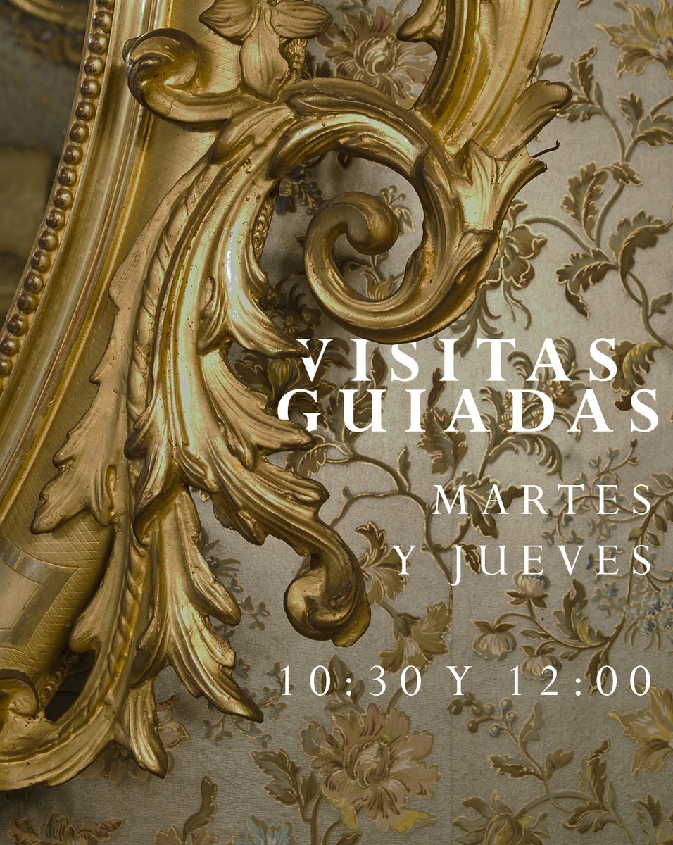 MuseoCerralbo's tweet photo. ¡Atención, porque las reservas para las visitas guiadas gratuitas del mes de junio (martes y jueves) se abren hoy a las 12:00 horas! Incluyen la recientemente reinaugurada #AladeInvierno por supuesto.
El que avisa... 😊
👉https://t.co/aWu6e6PacG https://t.co/q19WGli3Zk