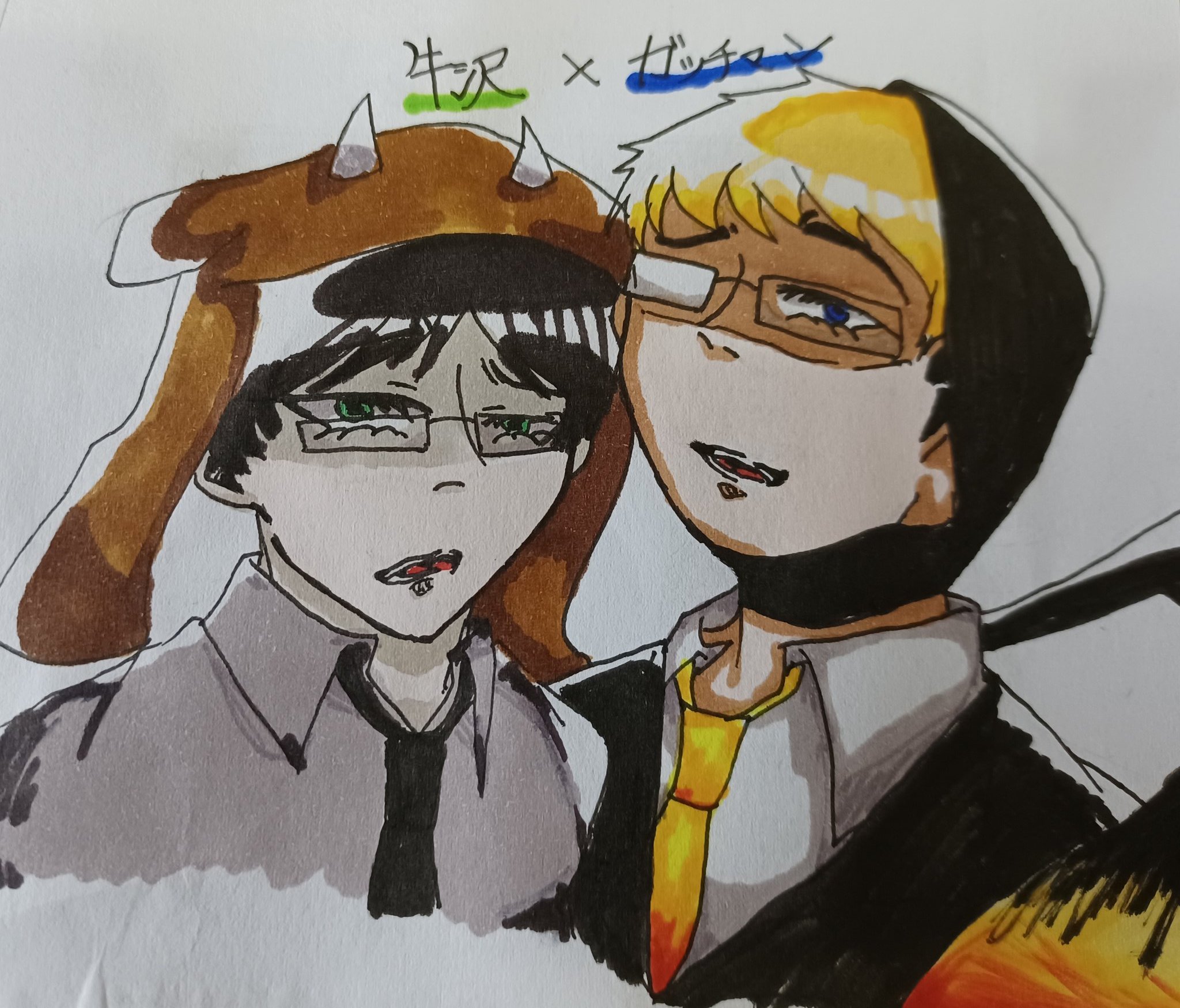 牛沢イラスト Twitter Sogning Twitter