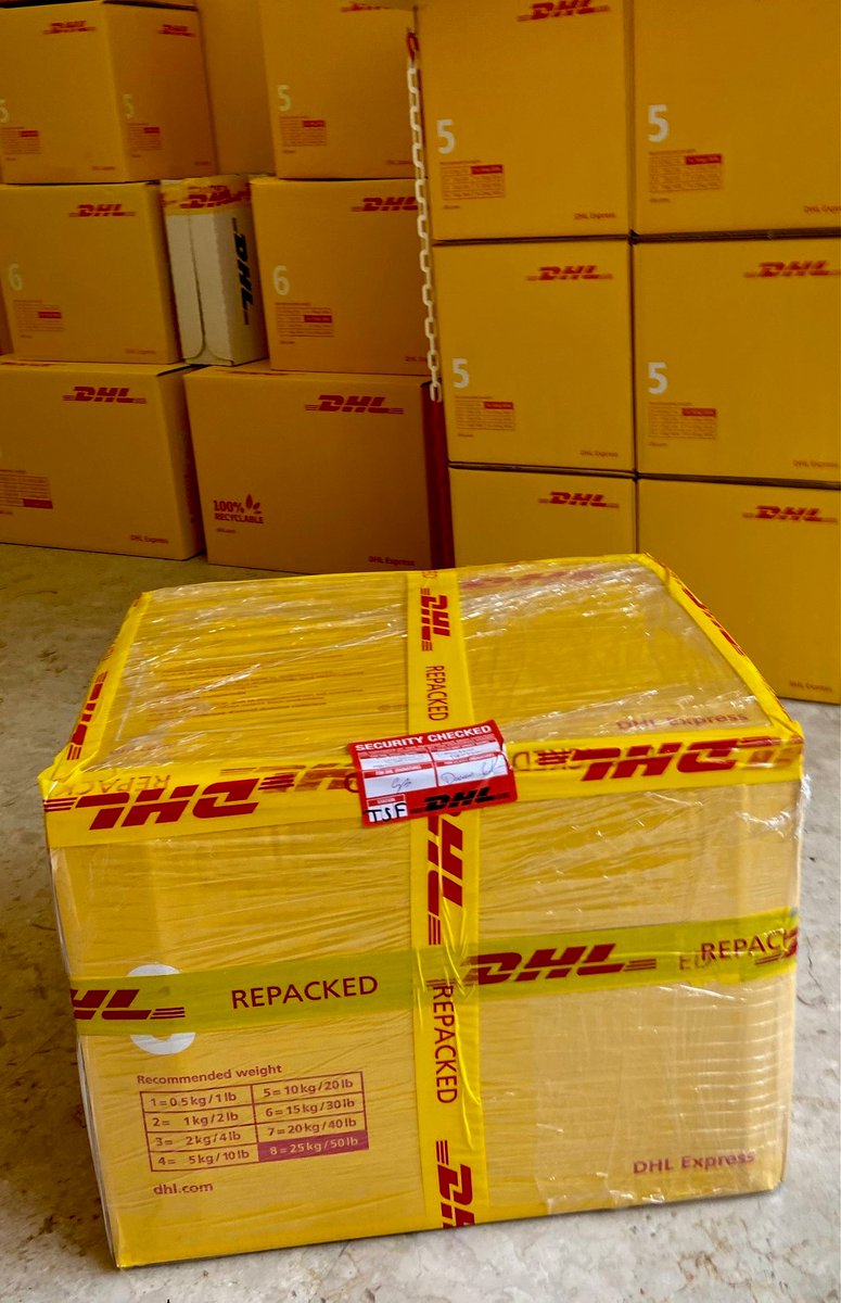 aitechitalia's tweet image. IN CONSEGNA #eKey24 #plug&amp;amp;play SPEDIZIONI IN TUTTA ITALIA. Grazie DHL. Felici per l'arrivo di nuovi clienti! Le nostre soluzione sono il connubio perfetto tra automazione e design e consentono un accesso semplice, veloce #fastcheckin e sicuro #contactlesscheckin ai vostri Ospiti.