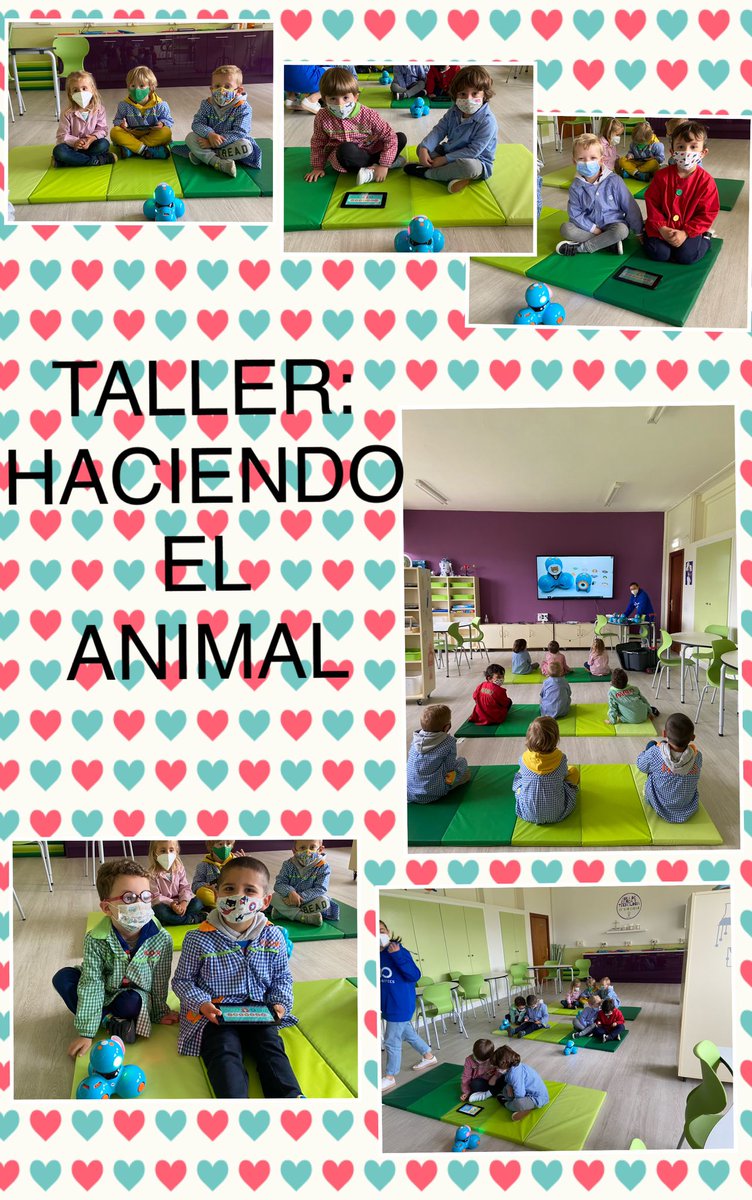 sancucao2's tweet photo. Nuestro Proyesto de Innovación "Somos de Ciencias" implica a todo el alumnado. Los más peques realizan talleres de robótica aplicada al aprendizaje de contenidos y competencias.
#somos de ciencias
#FSE https://t.co/yyewq52QTK