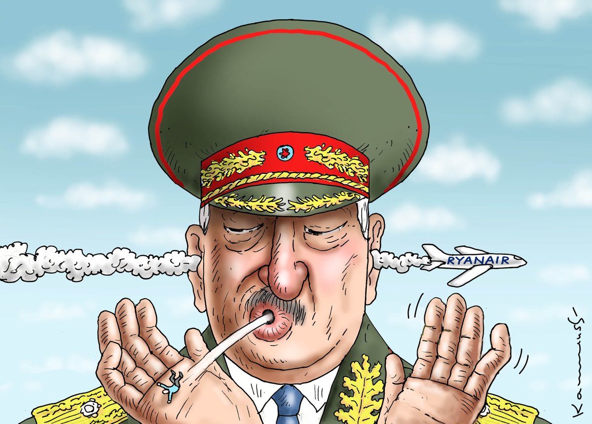 Карикатуры на Лукашенко 2021