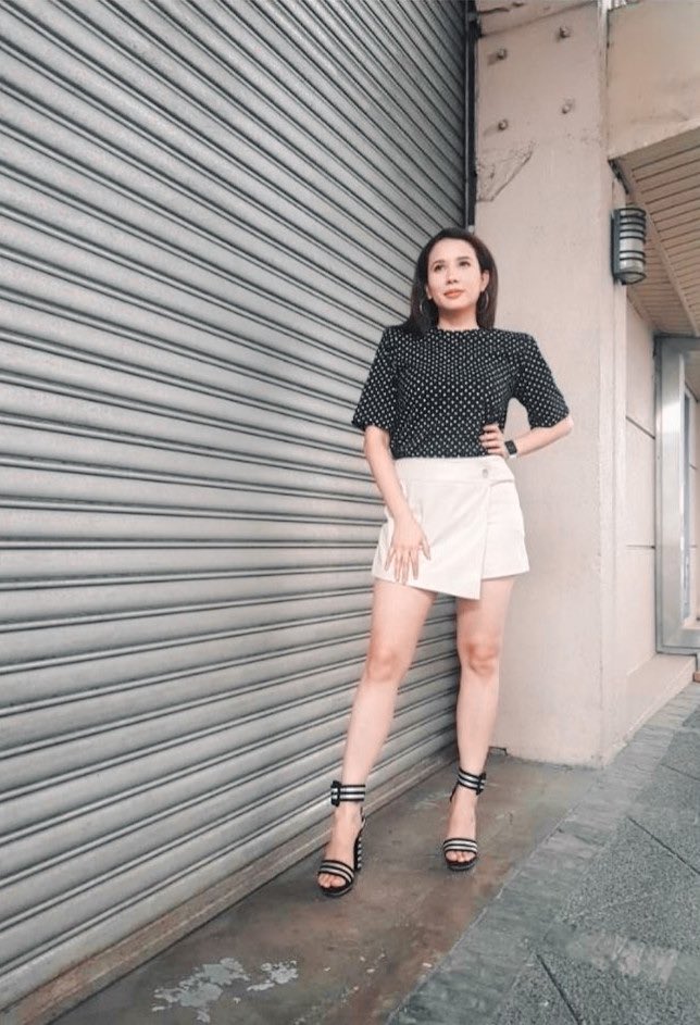 toujourskarylle's tweet photo. #ShowtimeAwitized 
👗 federica tosi / unaricci
📸 sidney yap https://t.co/bOXoUScIwP