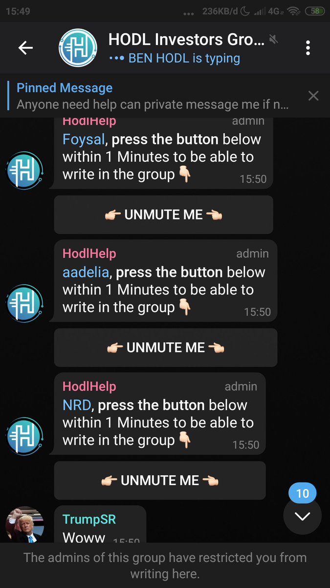 rochmatz's tweet photo. @CryptoPoorBoy @TokenHodl Done tg username: @rochmatz https://t.co/LPYu0XEMAJ