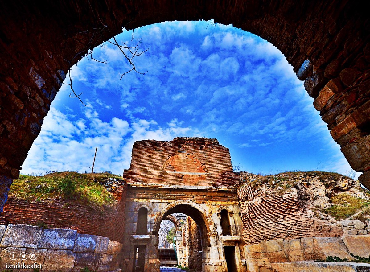 İznik Lefke Kapı - #iznikikesfet
#iznik #history #gate #unesco Cittaslow