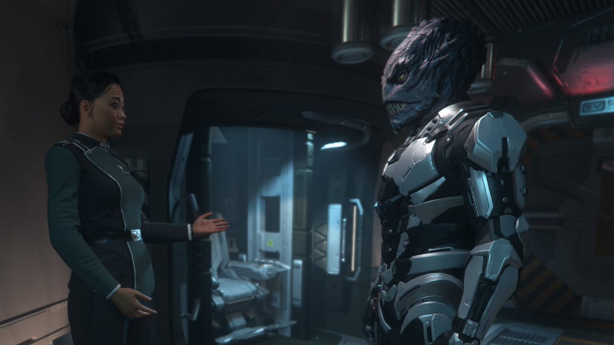 RklagH's tweet image. How many you need to opperate your guns? Interesting.
What kind of weaponary do you have?
Thanks for sharing this knowledge human.

@RobertsSpaceInd #StarCitizen #VanduulJourney