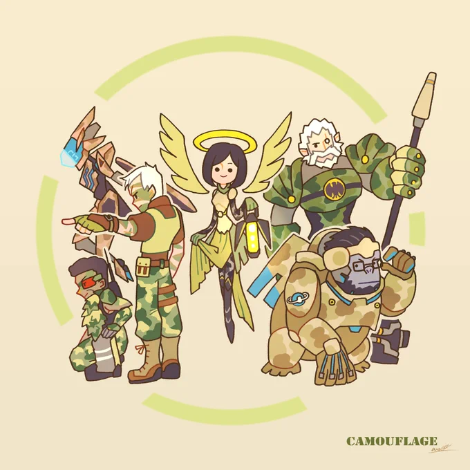 overwatch5周年
おめでとうございます!🎊🎮✨ 