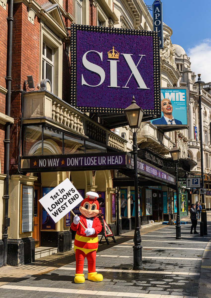 @jollibeeuk is bringing the Joy to the iconic London’s West End with the opening of our Europe flagship store! Excited customers lined up as early as 3AM to try out their favorite Jollibee meals and take part in our biggest opening celebration in Europe yet.