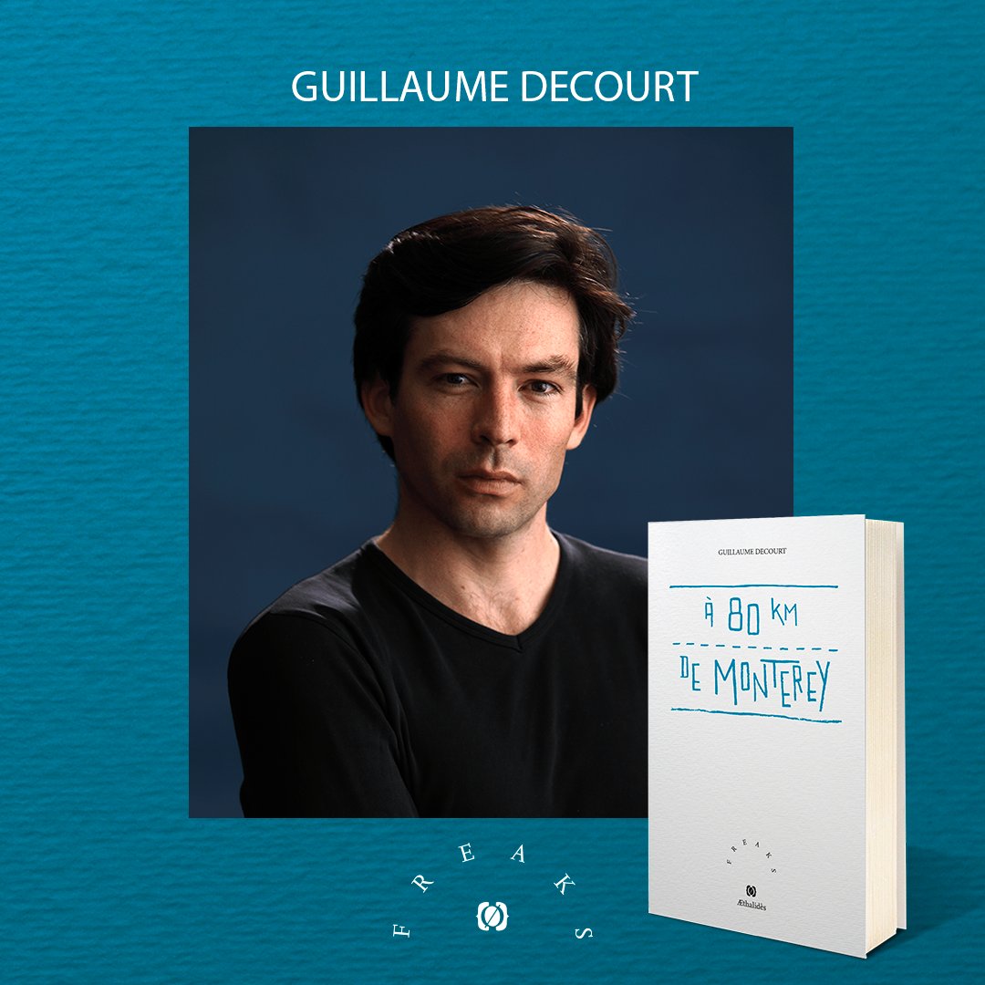 Nouvelle publication "Freaks" ! 
« À 80 km de Monterey » de Guillaume Decourt.

Disponible depuis le 20 Mai.
aethalides.com/produit/a-80km…