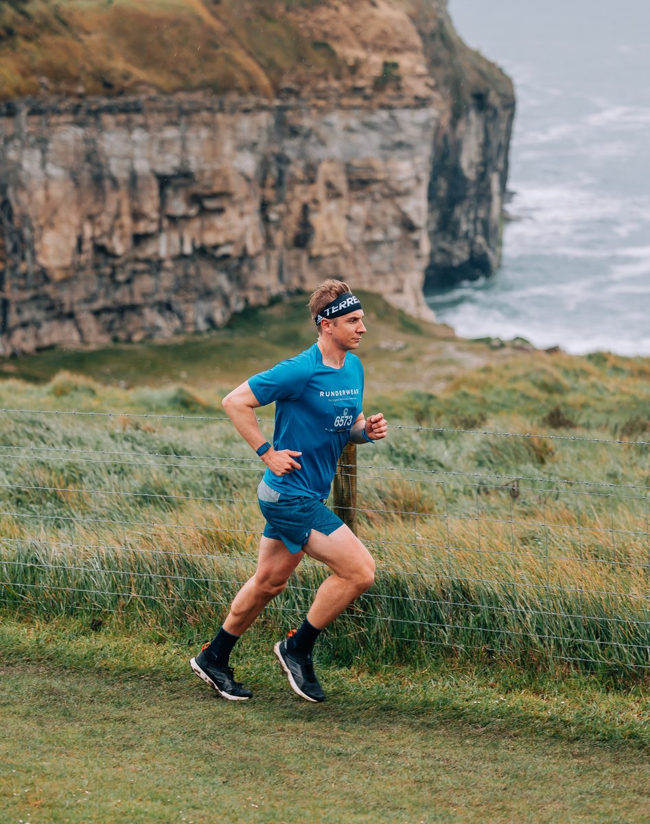 MrEdmonds's tweet image. An actual race! Thanks to our fantastic partner Maverick. The route took in the coastal path in the Purbecks, Dorset with some pretty spectacular views even in the wind and rain! Great to see friendly faces from the running community again and already looking forward to next time