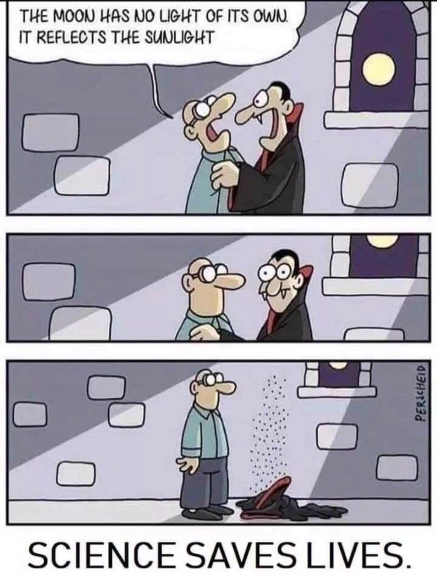 Science saves lifes #science