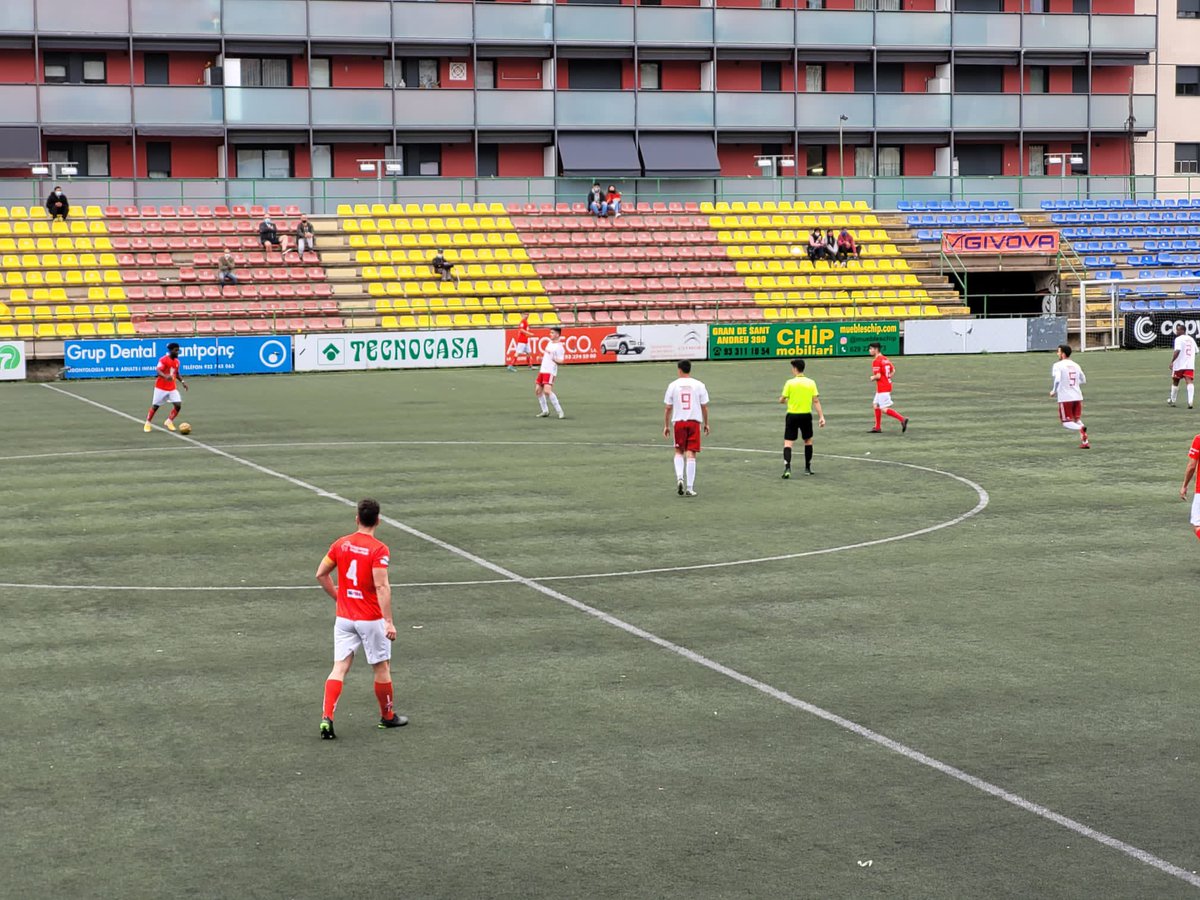 Los nuestros ganan al Huracán de Barcelona 1-2. Goles de Genís y Mamadou. Esta semana tendremos dos partidos: contra <a href="/planadeuroureda/">UE Planadeu Roureda</a> y contra <a href="/CD_Badia/">CD Badia del Valles</a>. Vamos rojos!🔴🔴

#3cat6
#pajaril