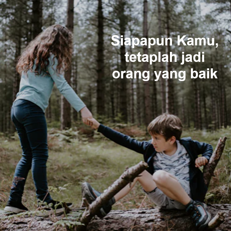 BeatWRLD's tweet photo. Seberat apapun masalahmu, tetaplah jadi orang baik ya gaes,,!! https://t.co/15FrBjTqaD