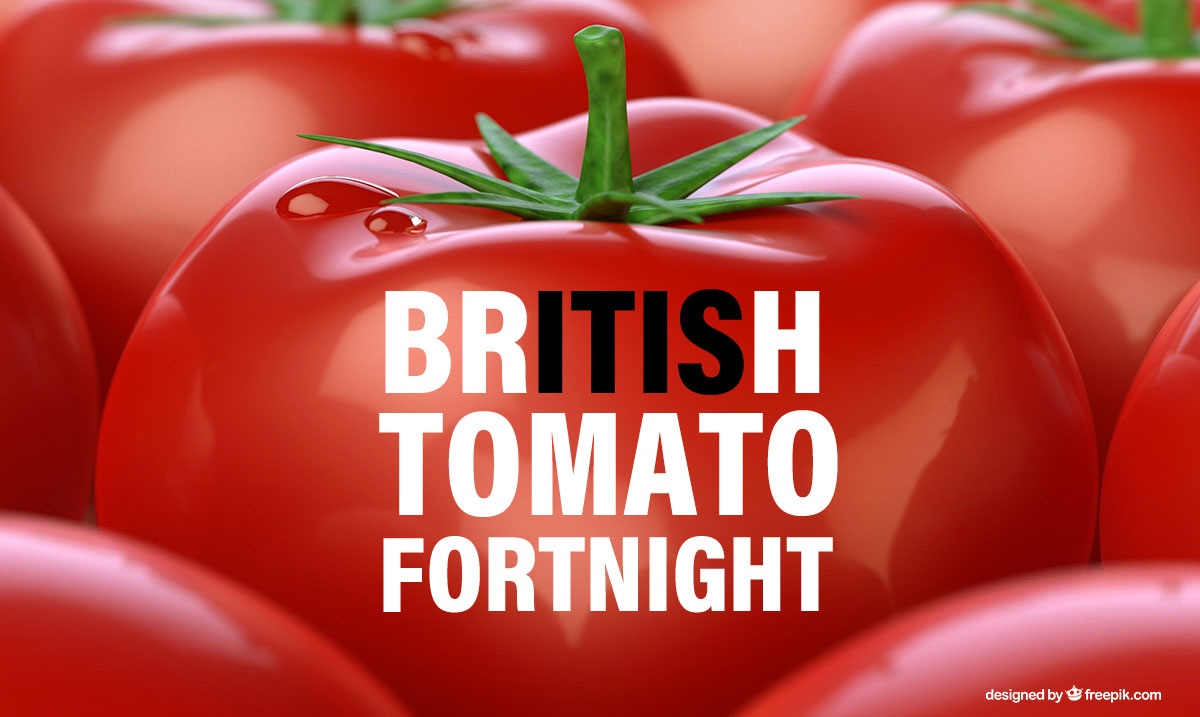 BooTweetaboo's tweet photo. It's British Tomato Week. #didyouknow Britain produces a whopping 92,000 tonnes per year! Love 'em with fresh basil, olive oil & garlic 🍅. It's the simple things in life you see... #simplemarketing #britishtomatoweek #outsourcedmarketing https://t.co/5QDhXcK2vQ