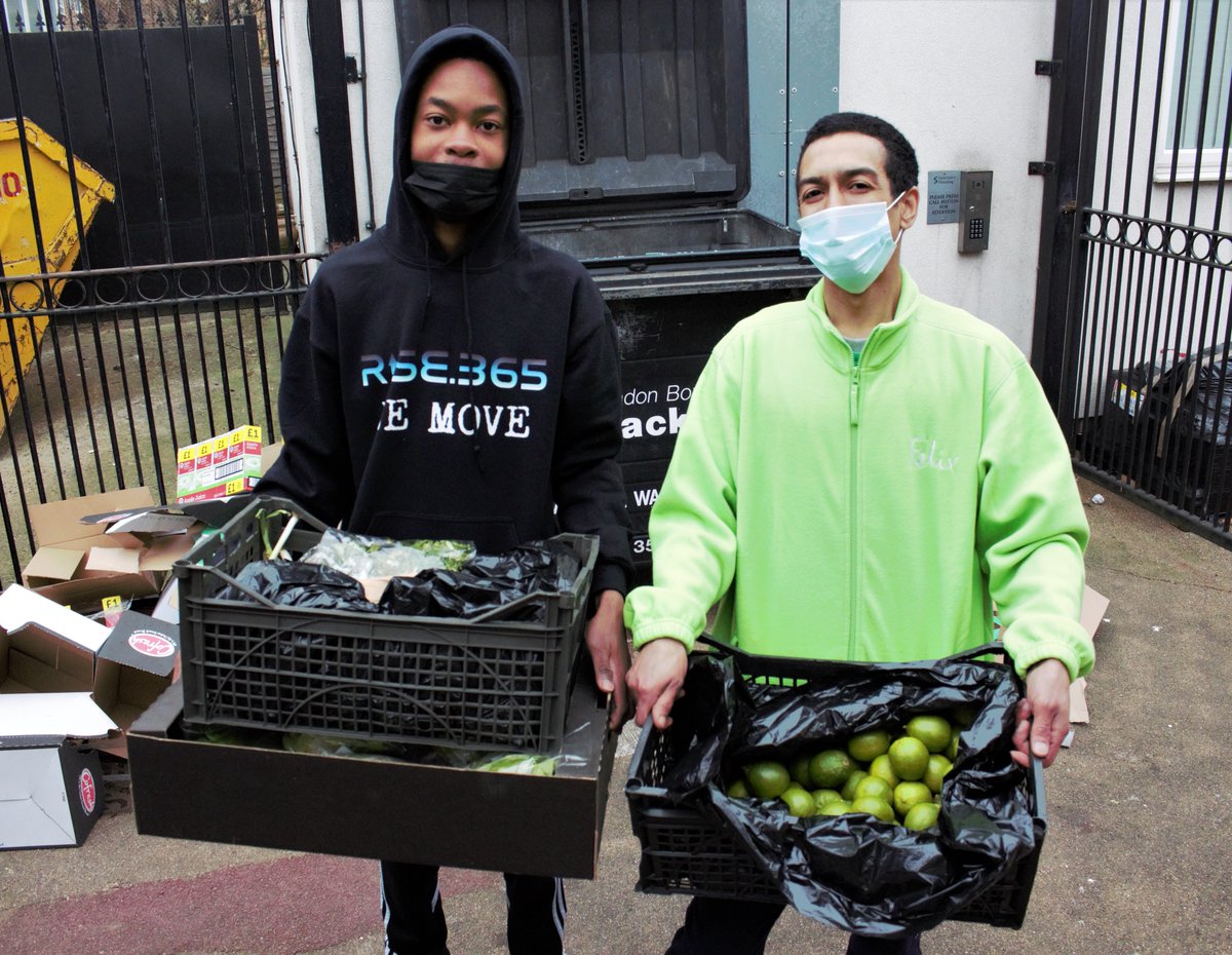 felixprojectuk's tweet image. We recently visited @365_rise &amp;amp; @MadeUpKitchen's community shop in Hackney that’s put young people at the centre of the movement. Joyclen, the founder of RISE 365, tells us, “This is about empowering people and, for the kids, learning life skills that they can take with them.”