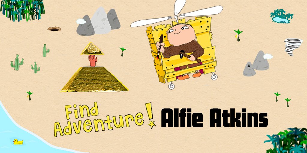 GroPlay's tweet photo. Fancy to uncover the secret of the mystic #pyramids?
The app is filled with exciting possibilities that open up an imaginary world that kids can explore.

Find Adventure! Alfie Atkins
iOS https://t.co/35GFlQtAXs
Play https://t.co/QKVK0Idj0y

#kidsapps #kidapp #kidsgames #GroPlay https://t.co/CmQBo9Baqq