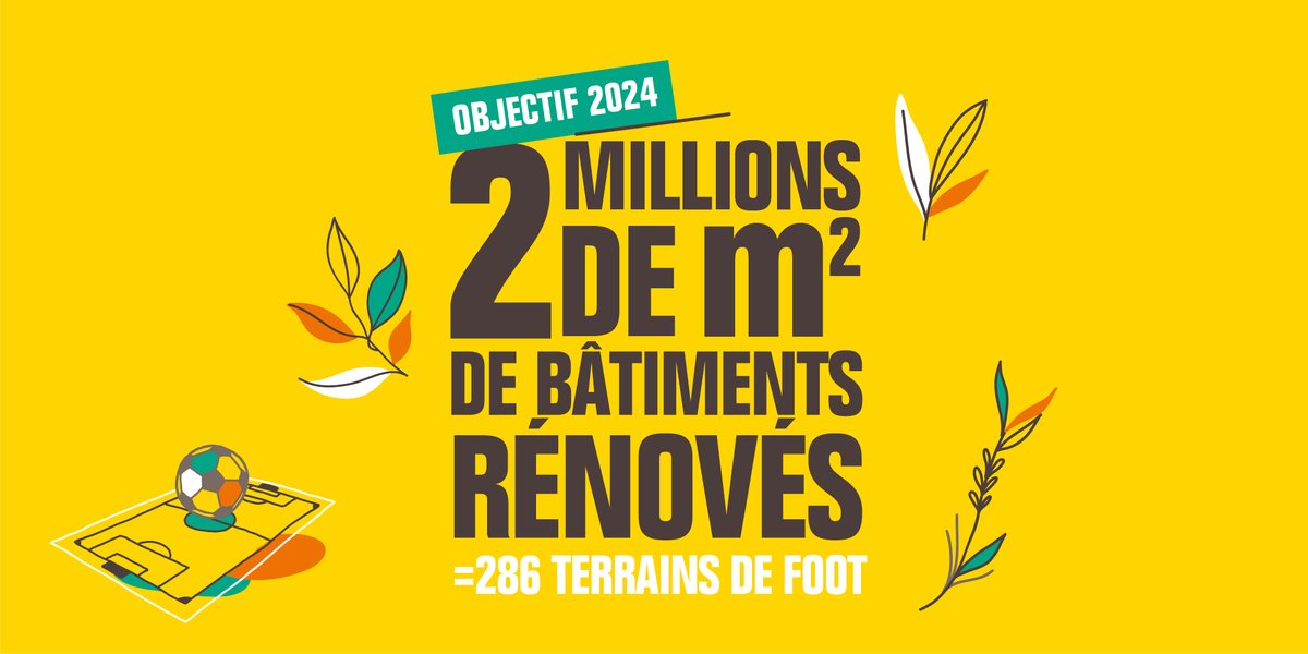 Le secteur du bâtiment se met au vert ! 🍃

Dans le cadre du #PlanClimat et en partenariat avec l'<a href="/ademe/">ADEME</a>, Bpifrance soutient les entreprises qui souhaitent améliorer l'empreinte environnementale de leurs bâtiments.
L'intégration du #PlanClimat ici 👉 bit.ly/3ymNGPA