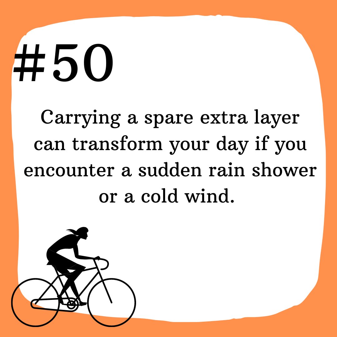 vertebratecycle's tweet photo. Especially with such unpredictable weather in the UK, you never know when an extra layer will come in handy #vertebratecyclingtips https://t.co/0Hp8uN9L3f