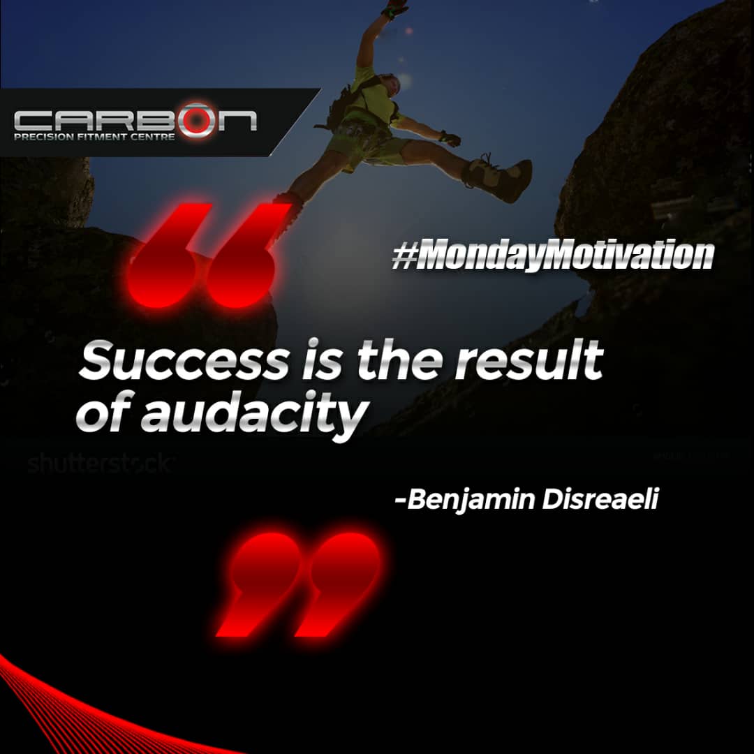 AutoAndTyreLTD's tweet photo. Dare to be Audacious 💪
#CarbonRetail #DunlopMalawi #MondayMotivation https://t.co/SBwDWHM2gY