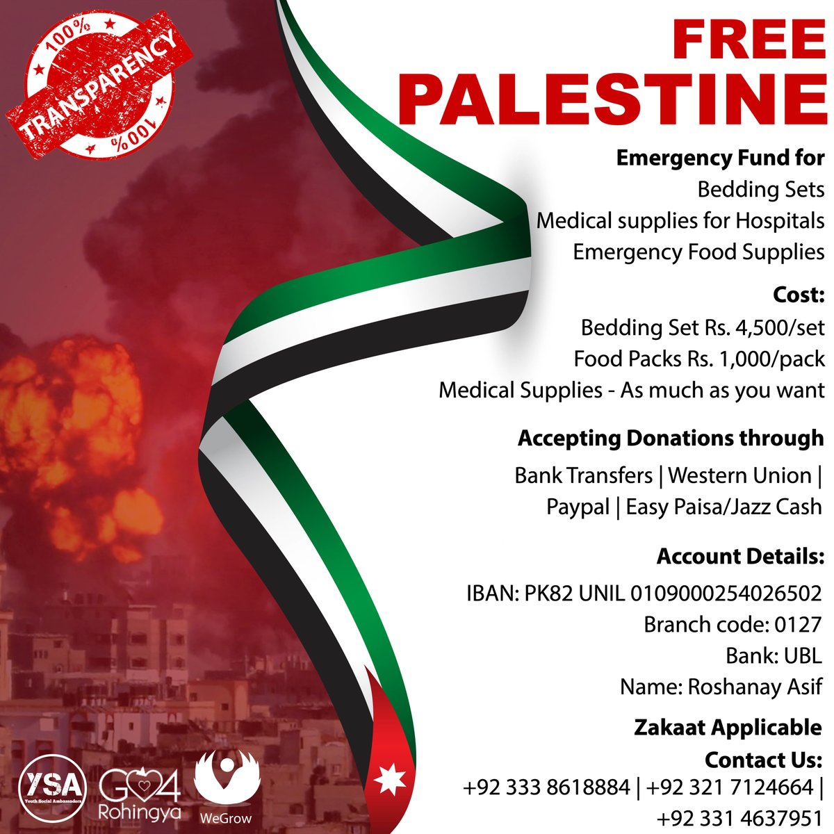 WeGrowngo's tweet photo. #Freepalestine #helppalestine 
Details: https://t.co/zCgHWiwObR https://t.co/lxIDIoTMJq
