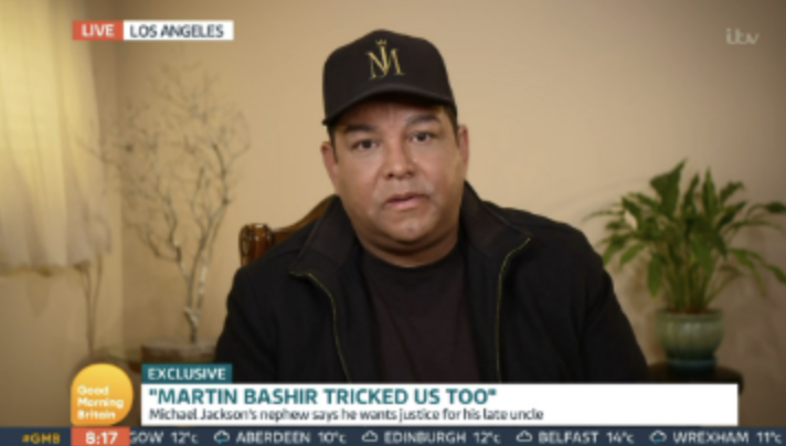dailystar's tweet image. @tajjackson3 claims #MartinBashir used #PrincessDiana letter to land interview with his uncle #MichaelJackson
dailystar.co.uk/tv/michael-jac…