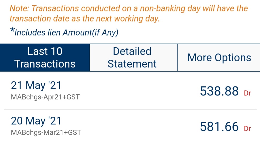 journalistsapn1's tweet photo. Why deducting my money silently in the name of average balance @ICICIBank @ICICIBank_Care in this tough time I had some money after I lost my job last year but you deducted that too, I NEED MY HARD EARN BACK @RBI @nsitharaman @FinMinIndia 
#bankloot #ICICIBank #Fraud #MABCHARGES https://t.co/yzGfuWQ1fG