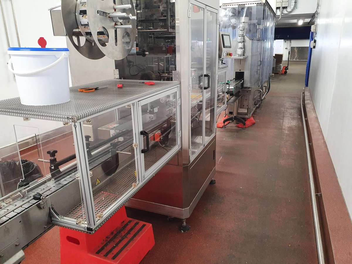AmtechDev's tweet image. Bespoke conveyor systems, designed and manufactured in house, for the transport of product ensuring an efficient packing process. 
#engineering #innovative  #manufacturing #conveyor