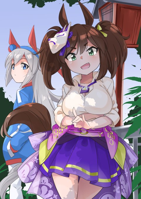 イナリワンとタマモクロス 