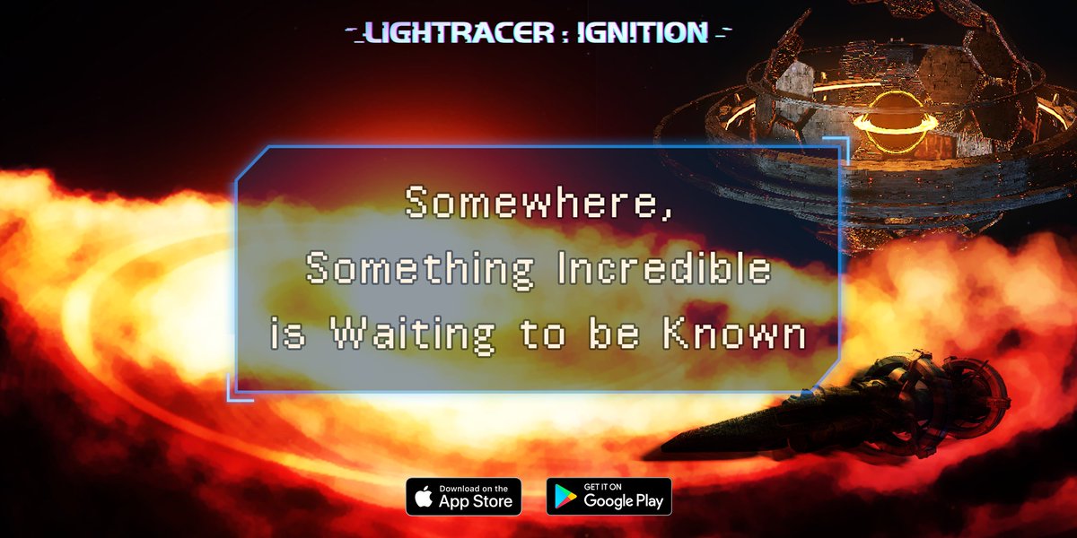 Lightracer_Game's tweet photo. Civilization is at the brink of its existence.
The #BigRip has come to tear apart our universe.
The journey you are about to undertake is crucial, Navigator.
The Ark is under your command.
Take us home.
Deep Red, Your AI Companion. #LightracerIgnition https://t.co/MAhDGhiCt9