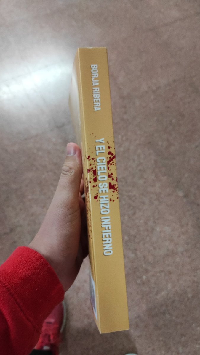 borjetta10's tweet photo. Ya tengo mi copia en papel. Está perfecto 🥰🥰

Me gustaría poder decir que encontrarás amor en sus casi 400 páginas, pero la verdad es que hay muerte, venganzas y mentiras.

https://t.co/nVCUGsyiyT

#Yelcielosehizoinfierno
#premioliterarioamazon2021
#premioliterario2021 https://t.co/rKaPgPzEPe