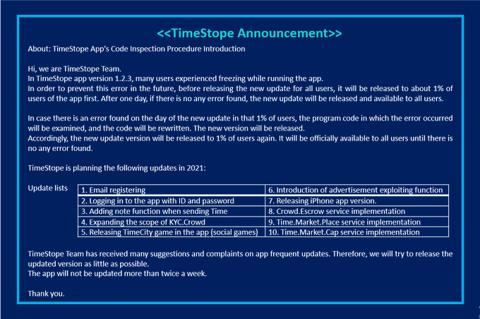 daiduongtrang's tweet photo. #timestope #timenetwork
My invitation code: vucaoluong https://t.co/u7b50BLFSs