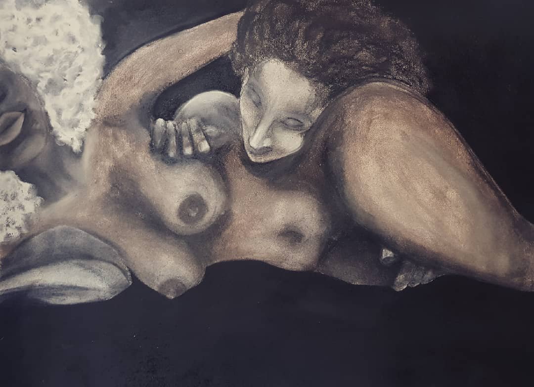 KumeriBandara's tweet image. Here's to diversifying the art in Oxford's Christ Church College! Follow my project at: instagram.com/kumeribandara.…
.
.
.
#decolonize #oxforduniversity #christchurchcollege #artist #artistsontwitter #art #artwork #queerart