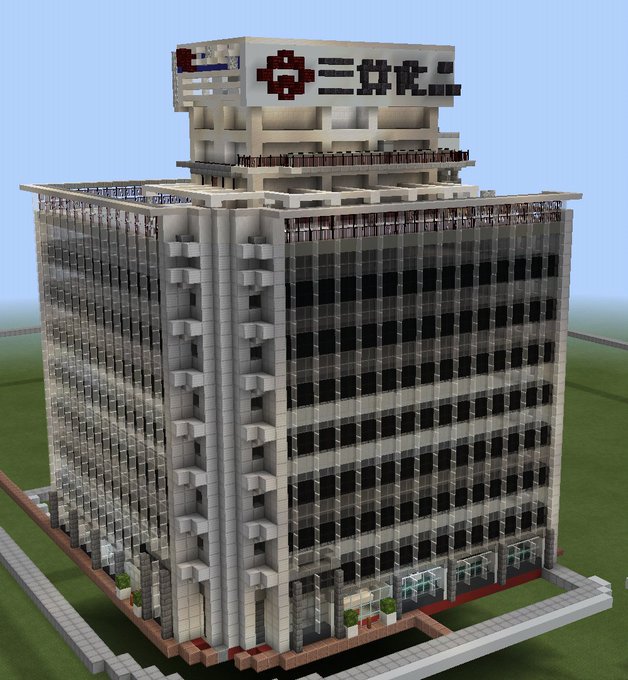 Minecraft建築のtwitterイラスト検索結果
