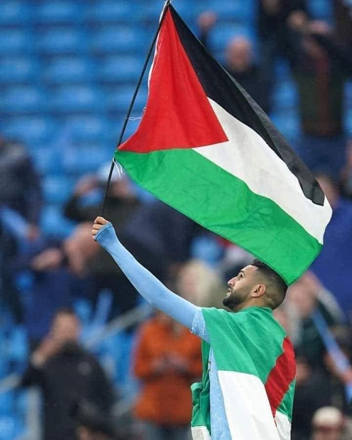 احترام ورجولة واخلاق شكرا لك يا رياض♥️🇵🇸