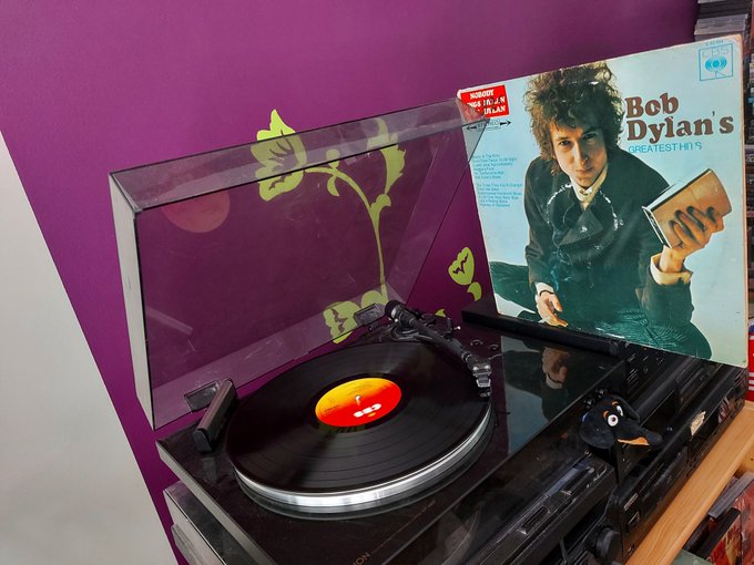 Happy Birthday Bob Dylan *80*!
Bob Dylan\s Greatest Hits (CBS/1967)  