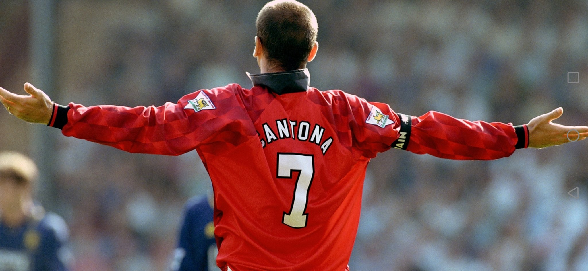 Happy Birthday to the King.. Eric Cantona.. Manchester United Legend......     