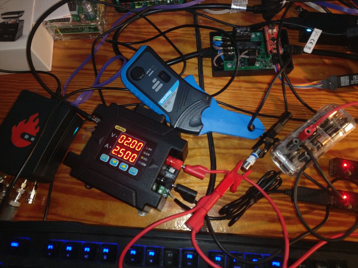 We have an new Blog post:

Testing replacement fuses for Fluke multimeter from AliExpress

c3pb.de/blog/testing-r…
(snowball)