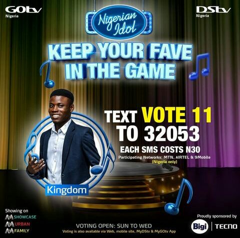 AdamTeche's tweet photo. @iamdkingdom Kings and queens Keep the votes coming https://t.co/Dv5Fhxd8Mm