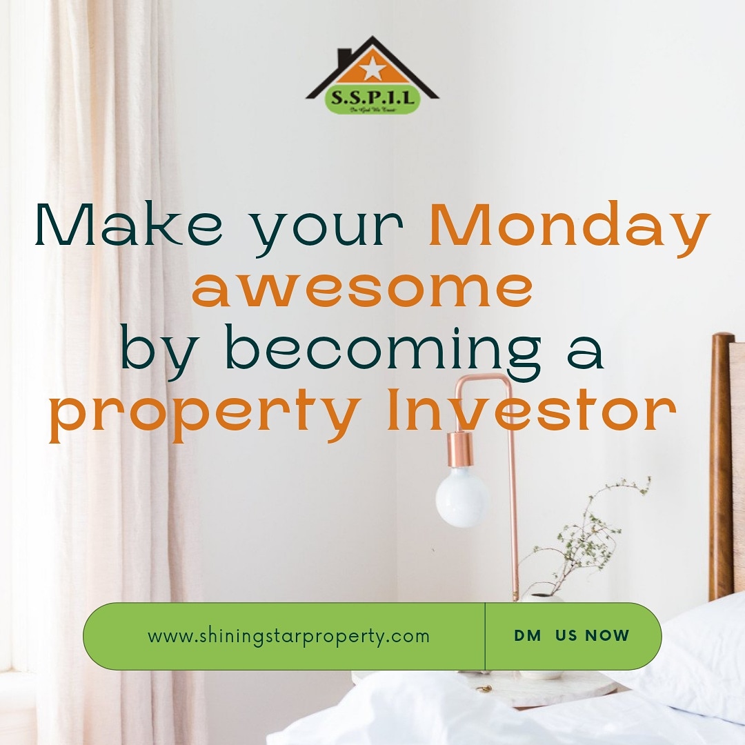shiningstarprop's tweet photo. This is Another Monday to become A property Investor .

Start Now and make a big investment. 

Invest now with Shining Star Properties and become a landlord.

#shiningstarpropertyinvestmentltd #shiningstarproperty
#lagos #investment #realestateinvesting #lagos https://t.co/JPuM2nNa0v