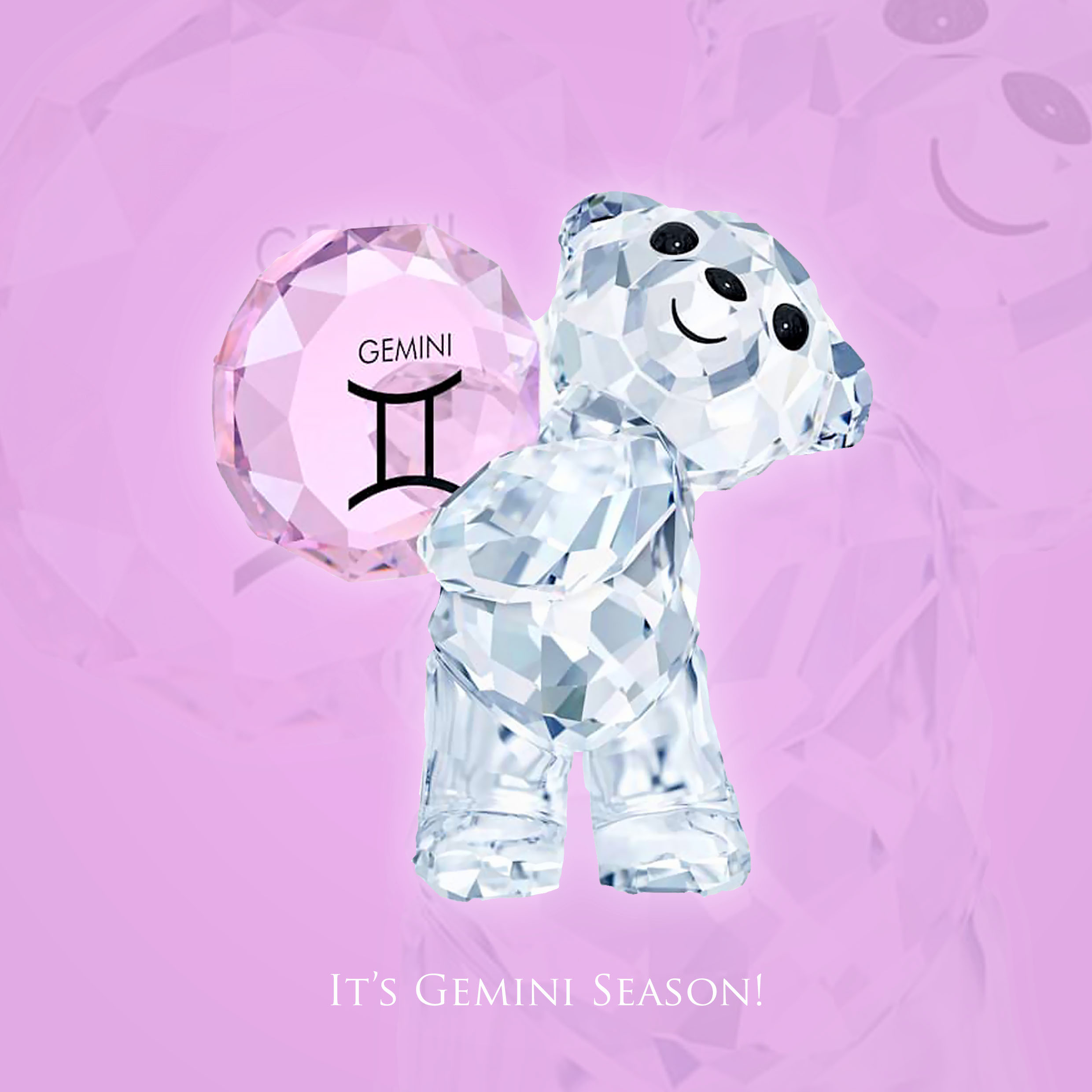 Delegatie bewonderen Bourgeon Swarovski Nigeria on Twitter: "Playful and curious, that's the Gemini way!  Show off your personality with our #Krisbear #zodiac decorations. Available  to shop in store and online. https://t.co/K18IHpLSRv" / Twitter