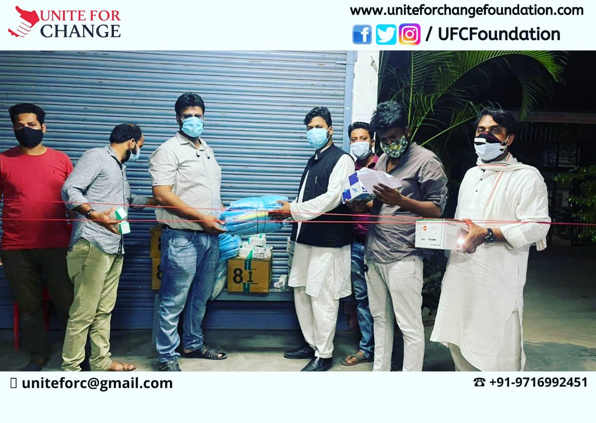 Unite For Change tweet media