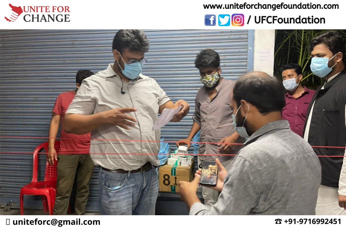 Unite For Change tweet media