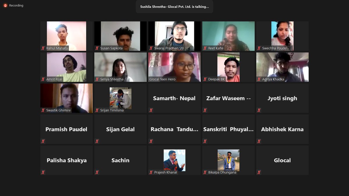Virtual Alumni Virtual Meet Up 2021 happening now!