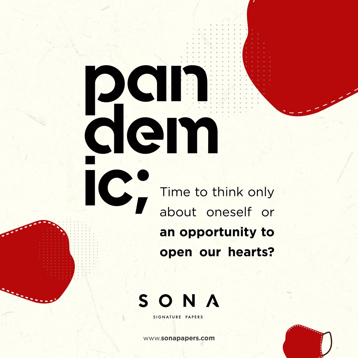 sonapapers's tweet photo. Pandemic
.
.
.
.
.
.
.
.
.
.
.
.
#pandemic #covid19 #covid19pandemic #timetothink #openourhearts #coronawarriors #sonapapers #finepapers #creativepapers #paperlove #papermagic https://t.co/IfzLwOxXd5