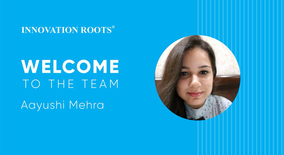 We welcome Aayushi Mehra to our team. She is based at Ghaziabad, India and would be working in Graphic Design operations of our company. She is B.Sc. Psychology from Annamalai University and her superpower is: Enthusiasm. Great to have you join our team Ayushi!