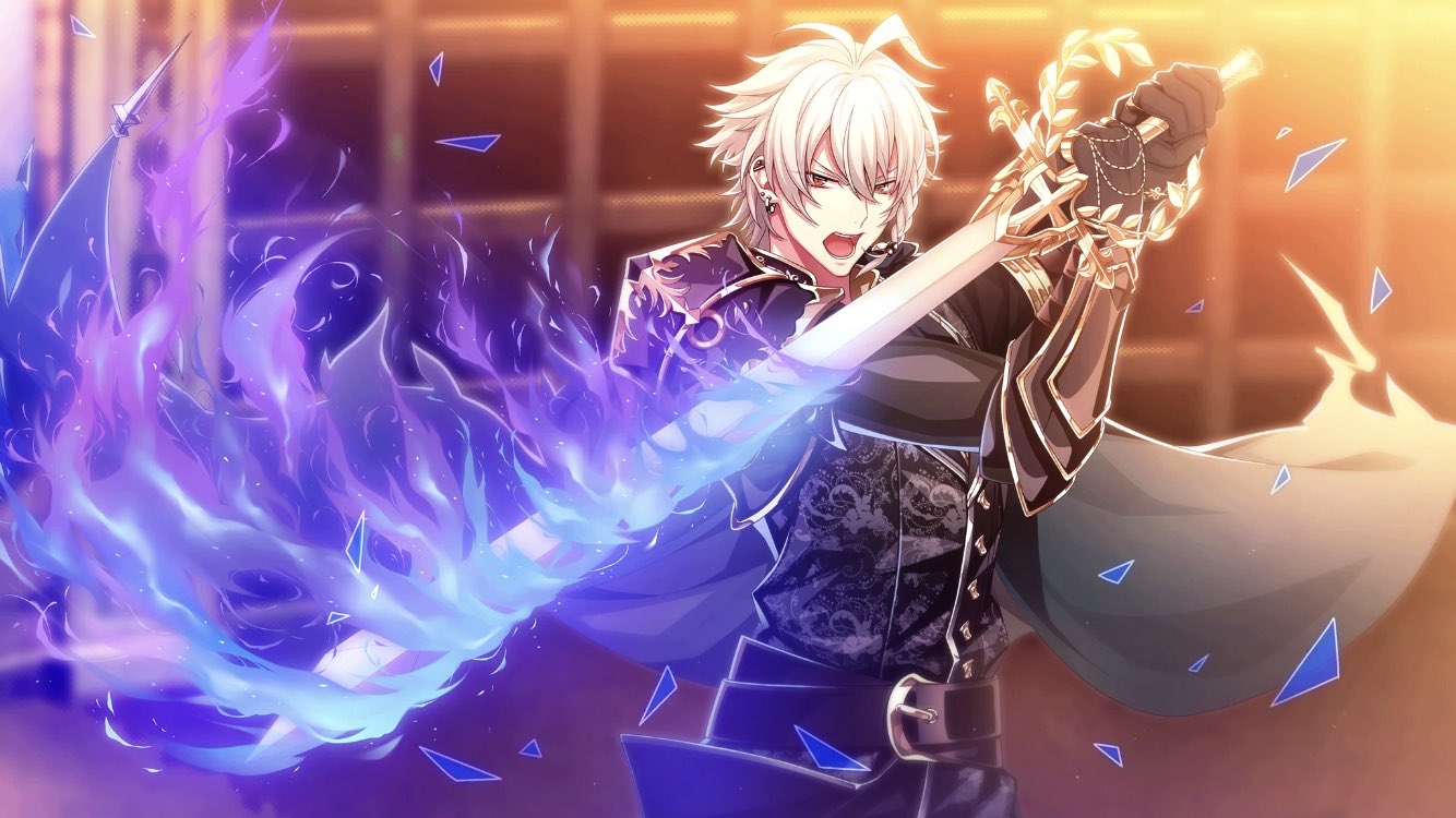 アヤ イメージカラー白の左馬刻が黒騎士でイメージカラー黒の銃兎か白騎士 T Co Dsmcqdlqgx Twitter