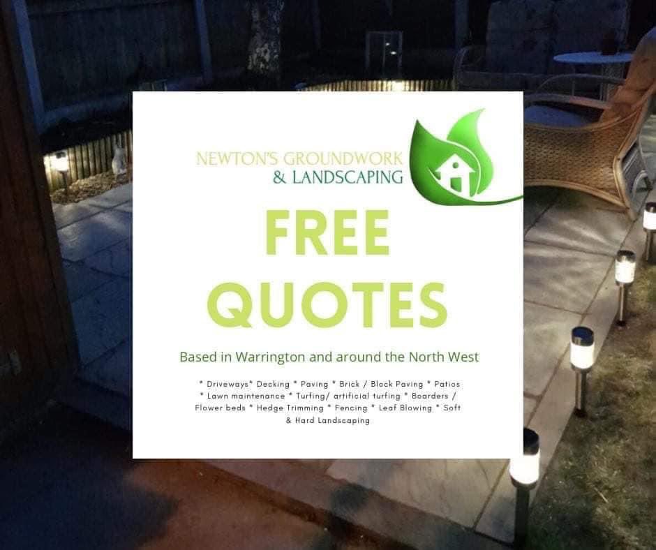 If you’d like a new garden for the summer we can help. We can help design your garden or put your imagination or design in to reality. Message us we are always happy to help, we have availability in June and onwards 🌿🌳🪴🍃All Quotations are free.