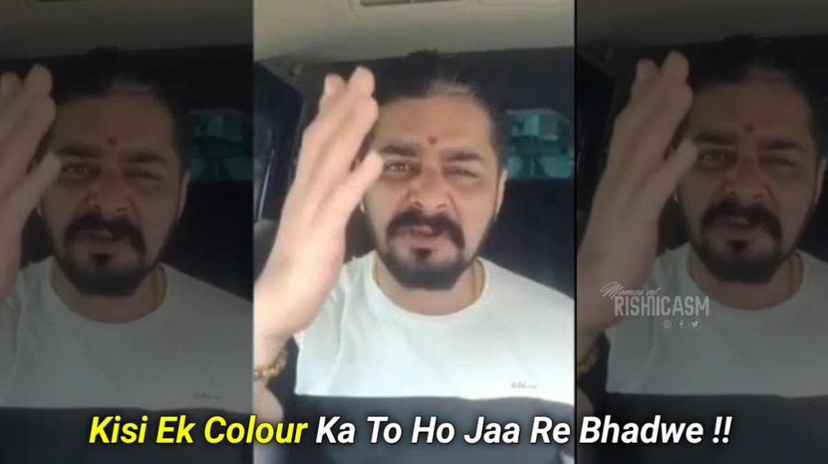 Its_samar_raj's tweet image. Black, White &amp;amp; Now #YellowFungus

Doctors :