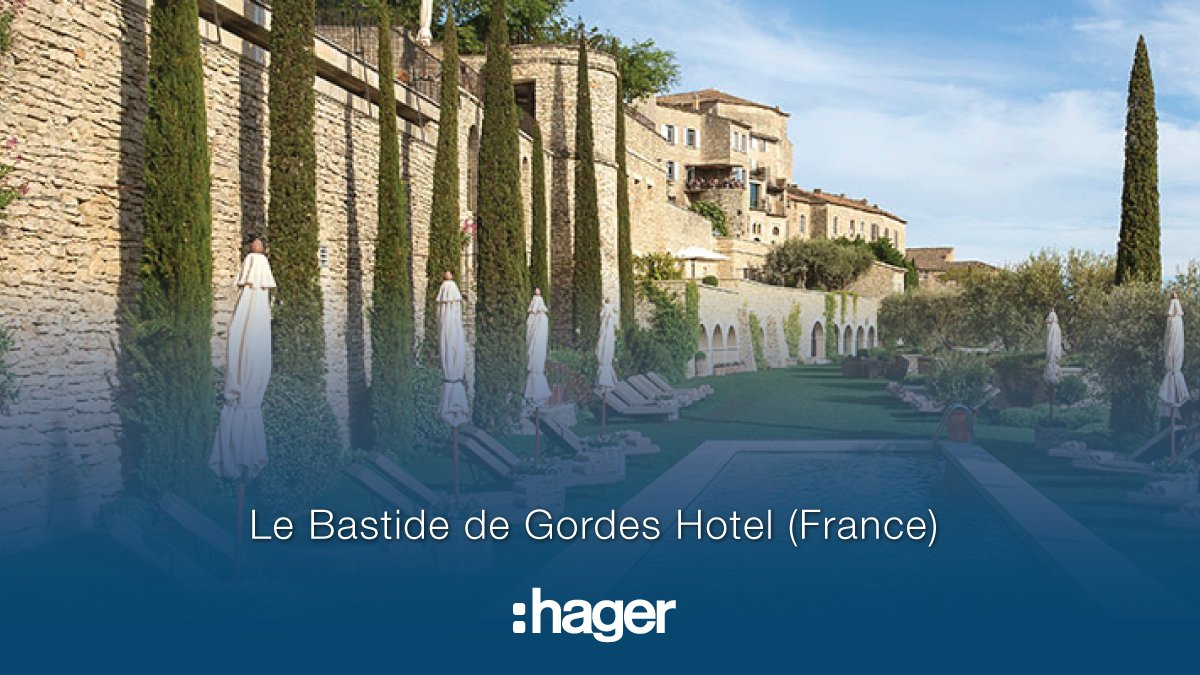 EM_co_za's tweet photo. Building the future by highlighting the past was the challenge that Hager and partners had to work with when renovating the 8,000 square meter 5-star La Bastide de Gordes hotel. Elegance and originality needed to go hand in hand. https://t.co/KhWEfNO1l9
#hager #foryouwithyou https://t.co/lYFCzRj0MJ