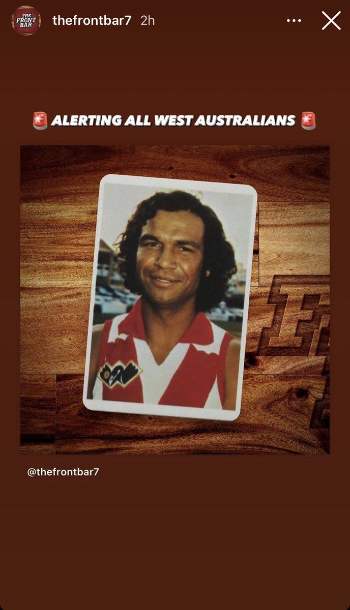 I’m not from WA . . . AND I CANNOT WAIT to meet him. Few players had as much mystique about them through childhood than Stephen Michael. Really looking forward to hearing him tell us part of his story this week.